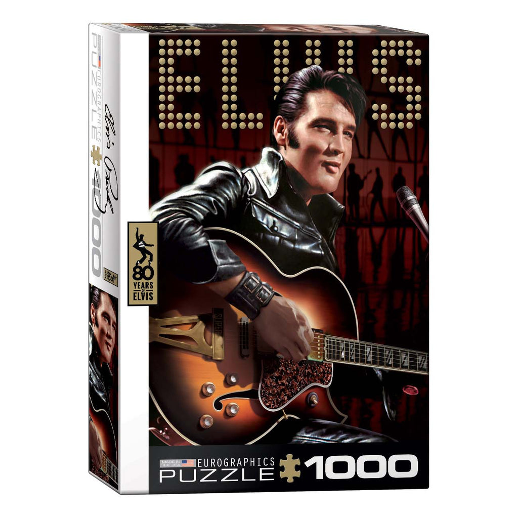 Elvis Presley<br>Casse-tête de 1000 pièces