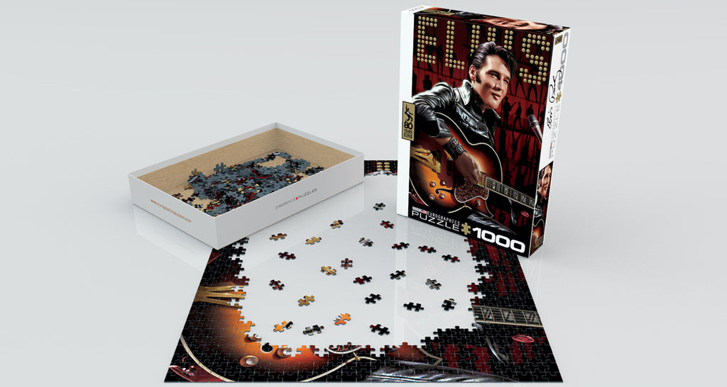 Elvis Presley 1000-Piece Puzzle
