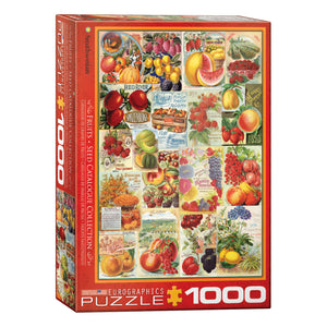 Catalogue de fruits - Casse-tête de 1000 pièces