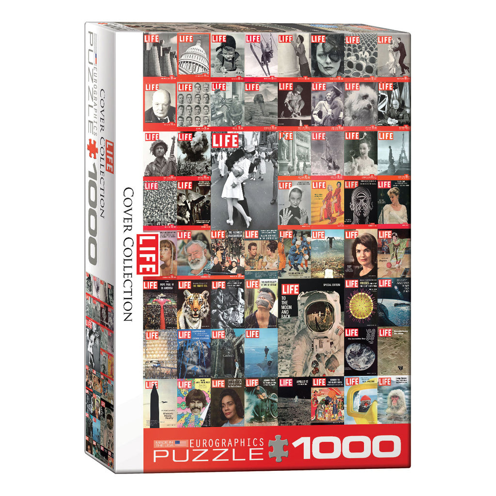 LIFE Cover Collection 1000-Piece Puzzle
