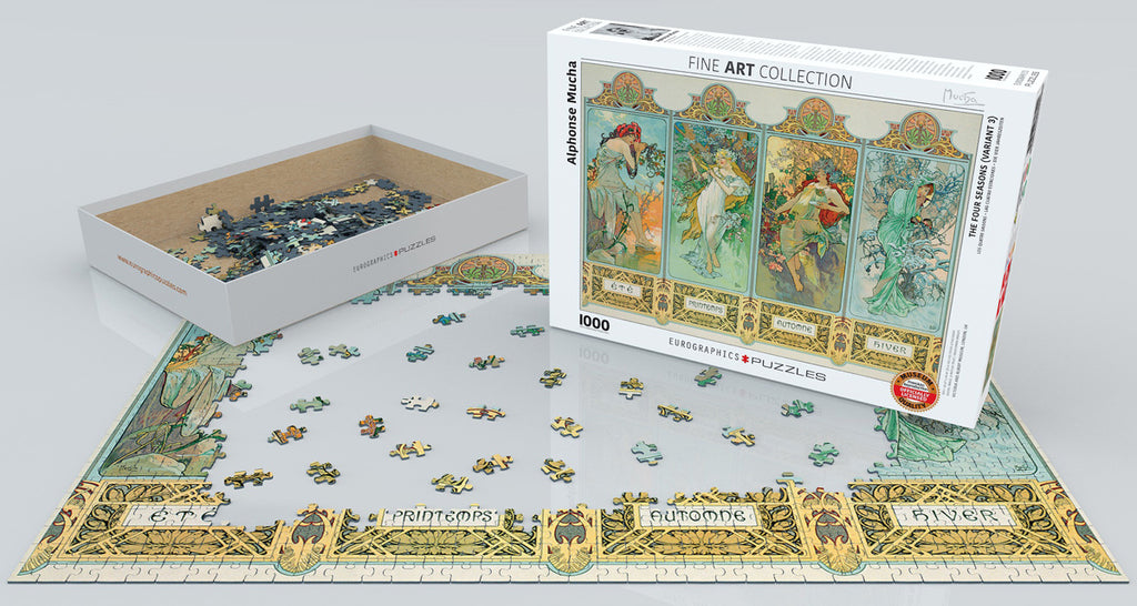 The Four Seasons 1000-Piece Puzzle