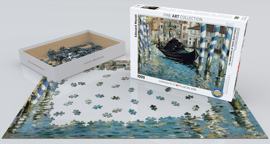 Le Grand Canal de Venise<br>Casse-tête de 1000 pièces