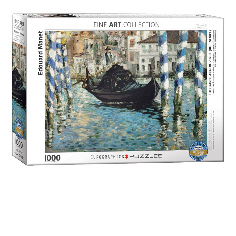 Le Grand Canal de Venise<br>Casse-tête de 1000 pièces