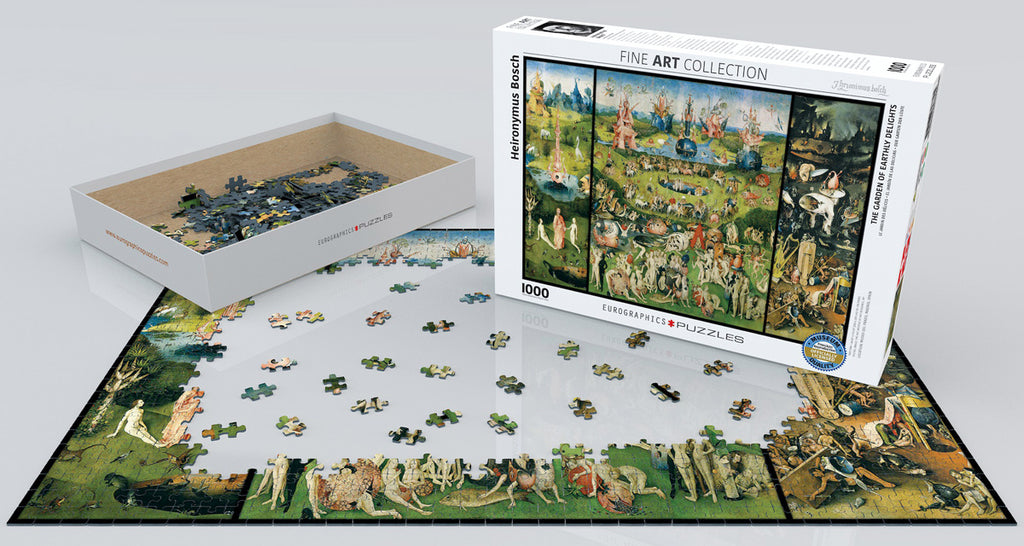 Garden of Earthly Delights 1000-Piece Puzzle