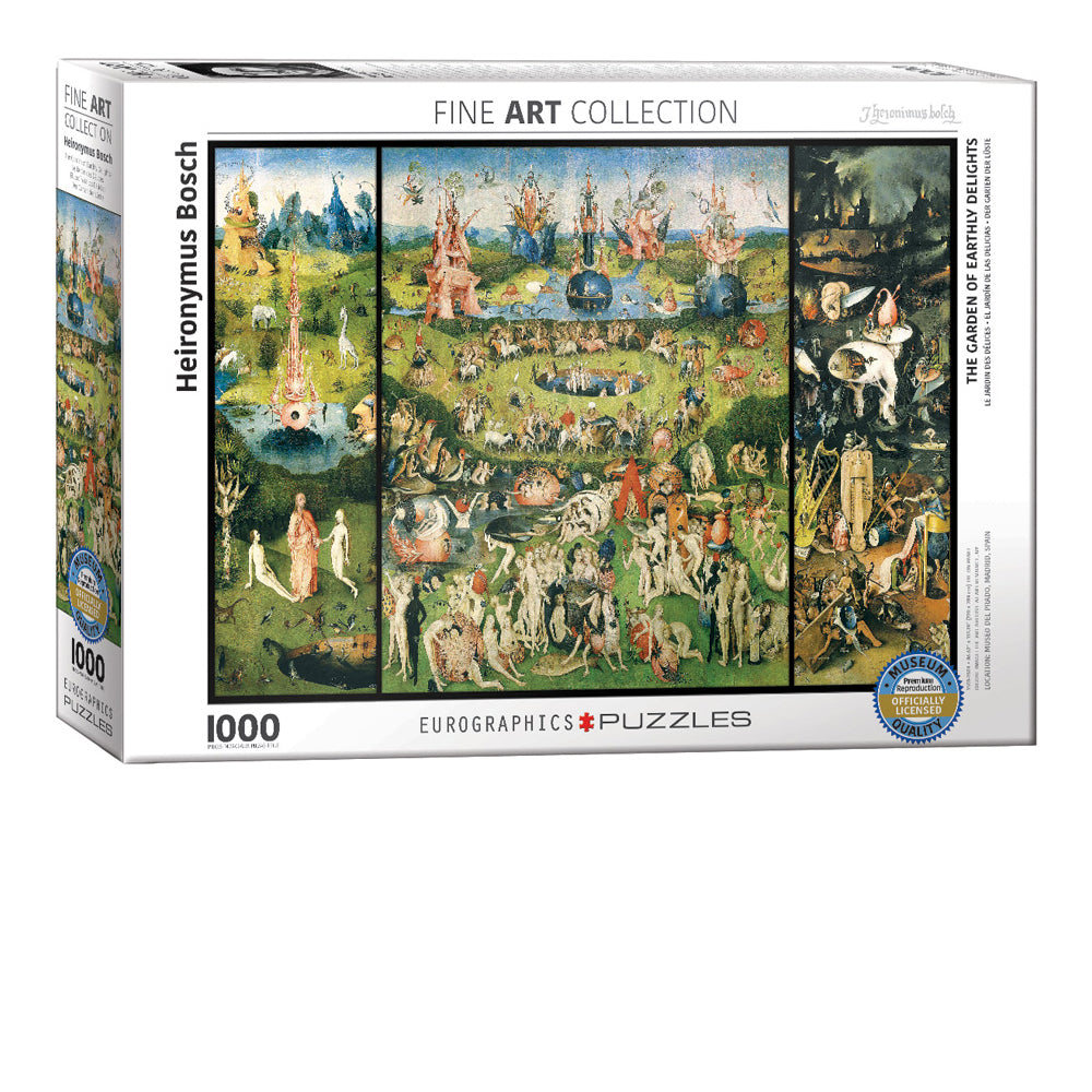 Garden of Earthly Delights 1000-Piece Puzzle