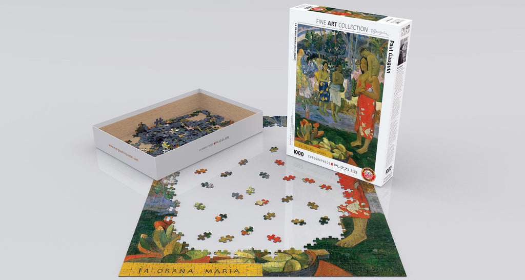 La Orana Maria 1000-Piece Puzzle