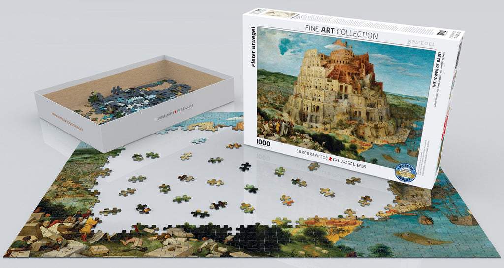 The Tower of Babel 1000-Piece Puzzle