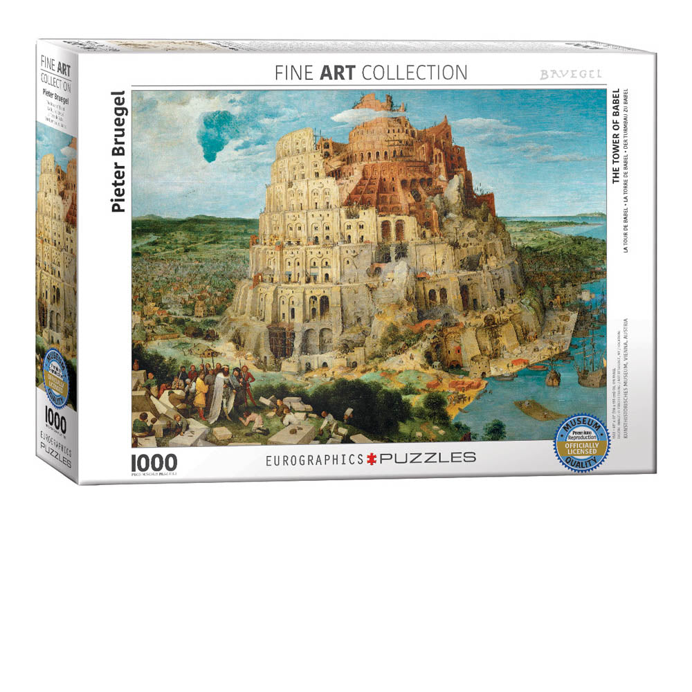 The Tower of Babel 1000-Piece Puzzle