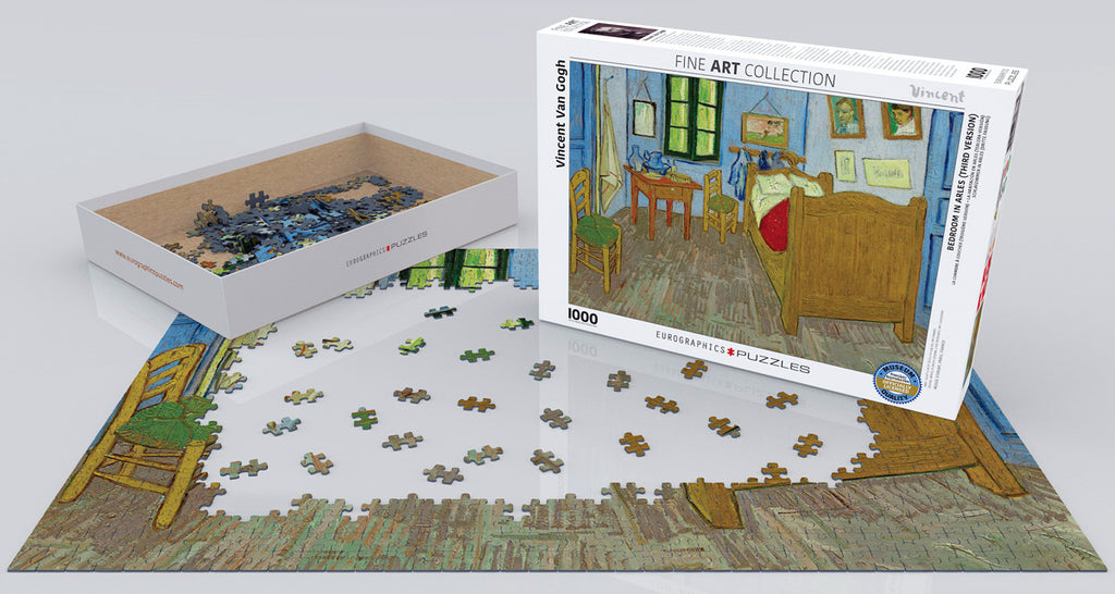 Bedroom in Arles 1000-Piece Puzzle