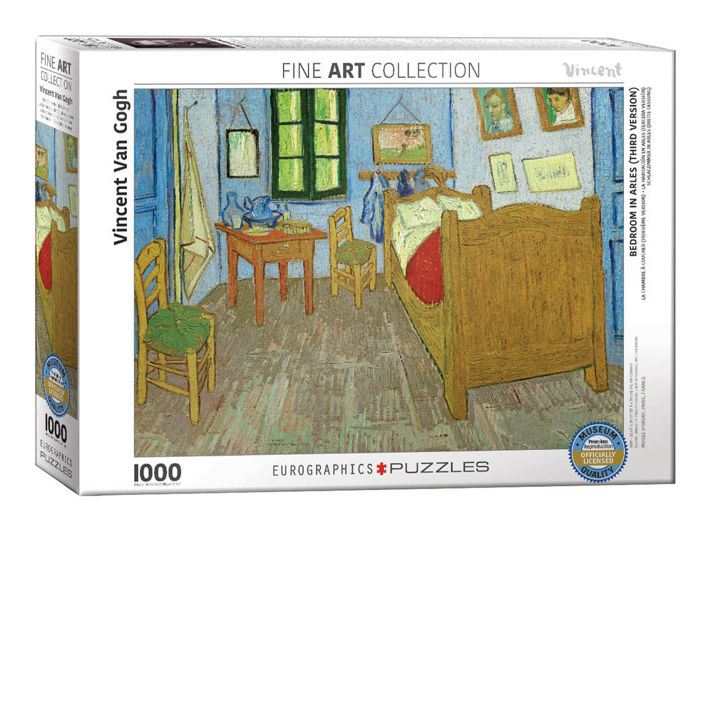 Bedroom in Arles 1000-Piece Puzzle