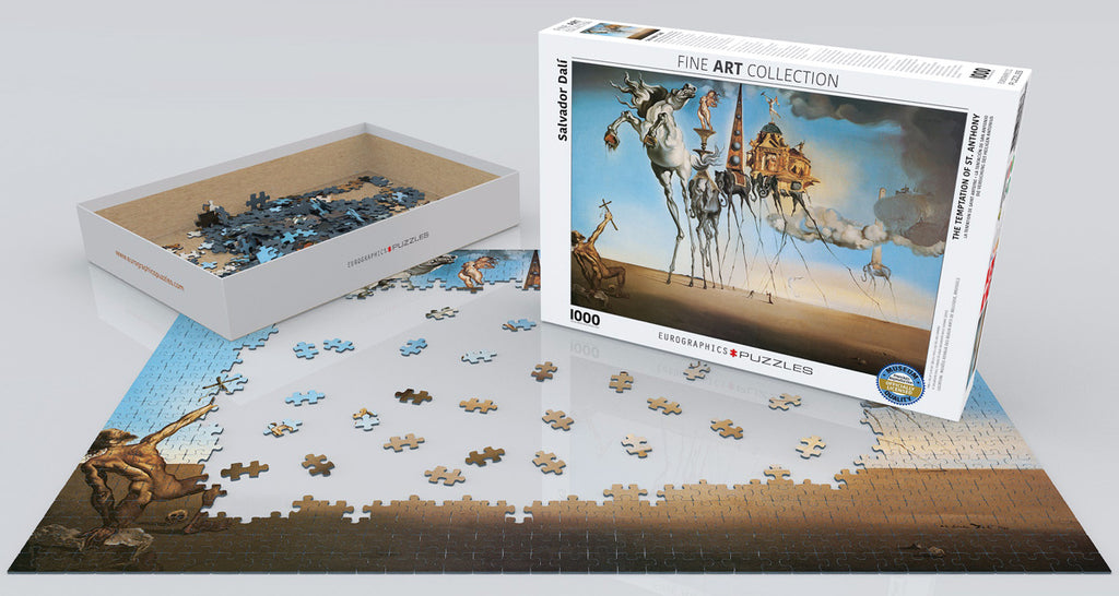 The Temptation of St. Anthony 1000-Piece Puzzle