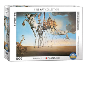 The Temptation of St. Anthony 1000-Piece Puzzle