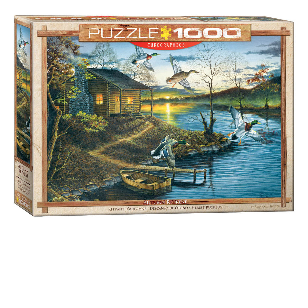 Autumn Retreat 1000-Piece Puzzle