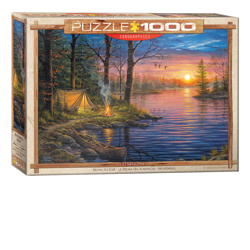 Evening Mist 1000-Piece Puzzle