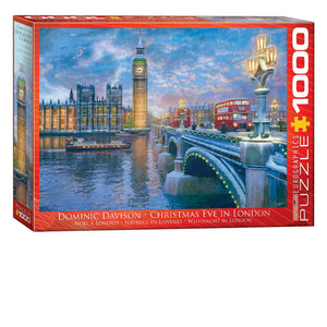 Christmas Eve in London 1000-Piece Puzzle