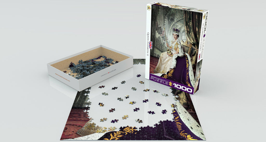 Queen Elizabeth II 1000-Piece Puzzle