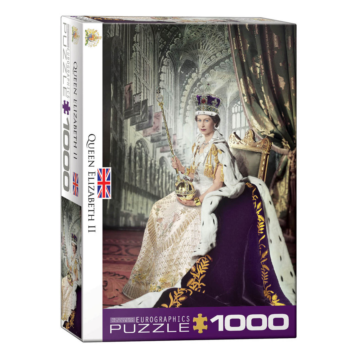 Queen Elizabeth II 1000-Piece Puzzle