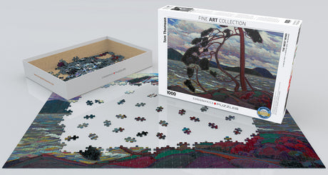 The West Wind 1000-Piece Puzzle