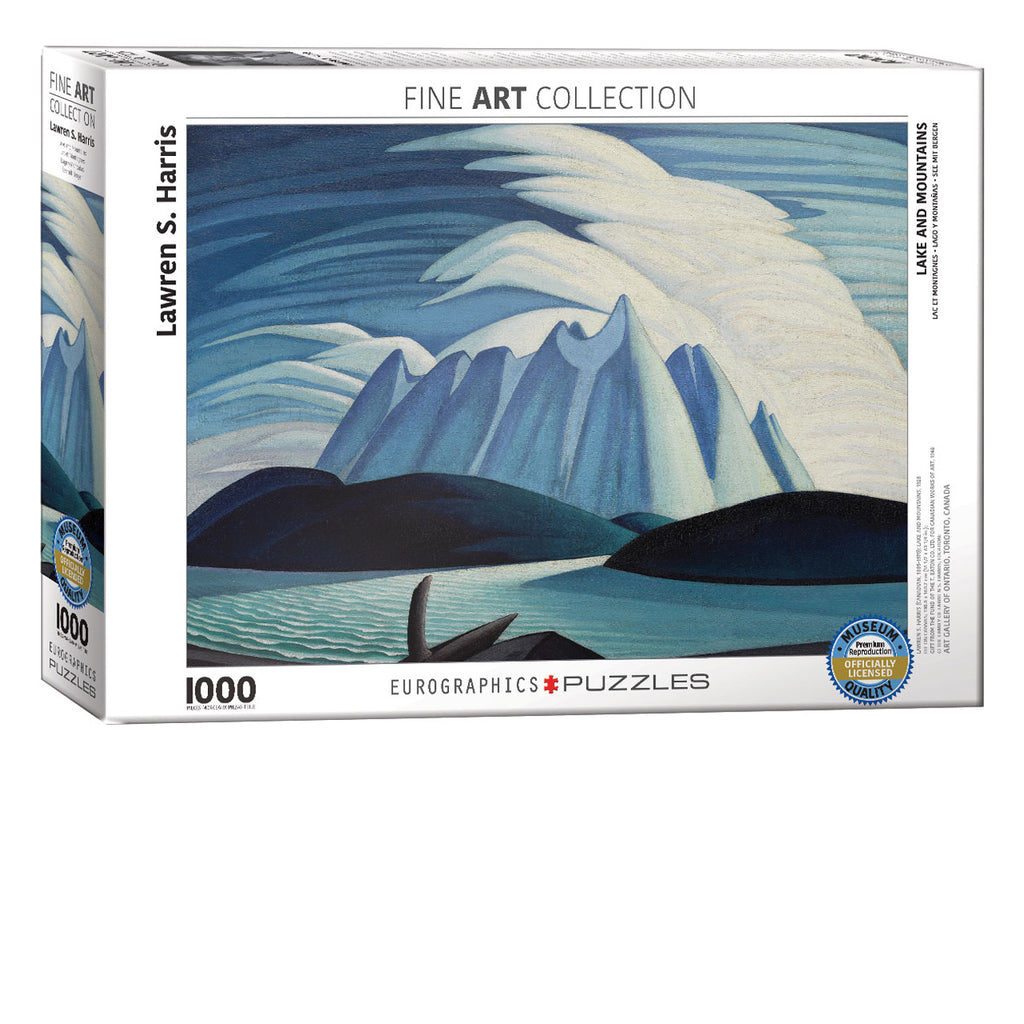 Lake and Mountains 1000-Piece Puzzle