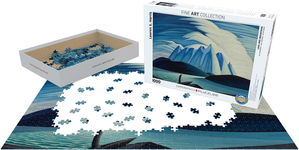 Lake and Mountains 1000-Piece Puzzle