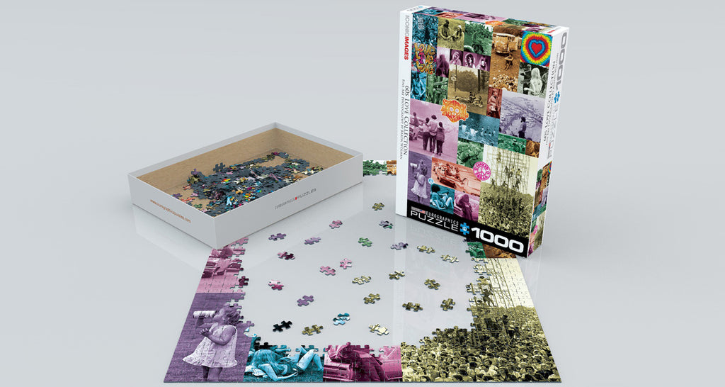 60s Love Collection 1000-Piece Puzzle