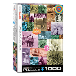 60s Love Collection 1000-Piece Puzzle