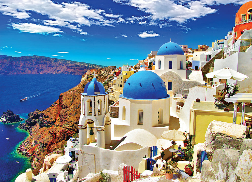 Oia Santorini Greece 1000-Piece Puzzle