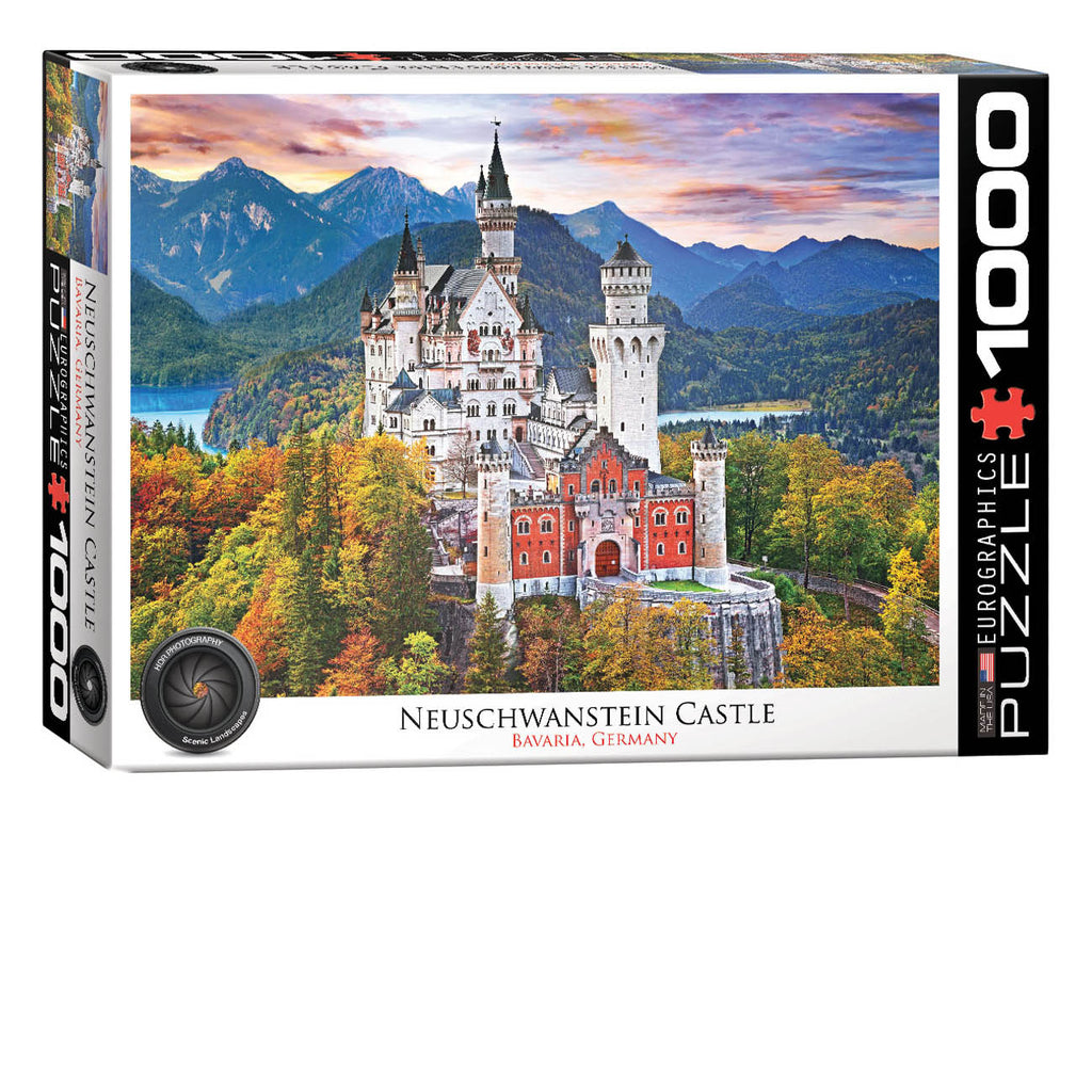 Neuschwanstein Castle<br>1000-Piece Puzzle