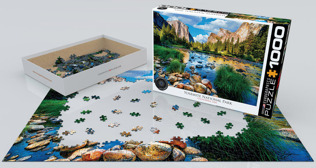 Yosemite National Park 1000-Piece Puzzle
