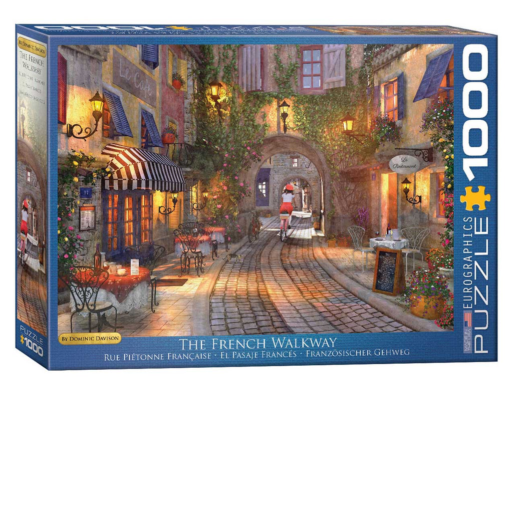 The French Walkway 1000-Piece Puzzle