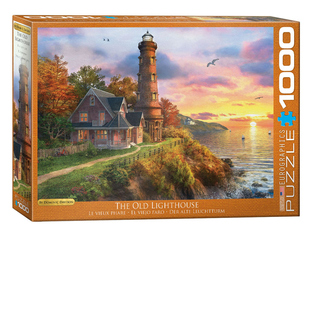 The Old Lighthouse 1000-Piece Puzzle