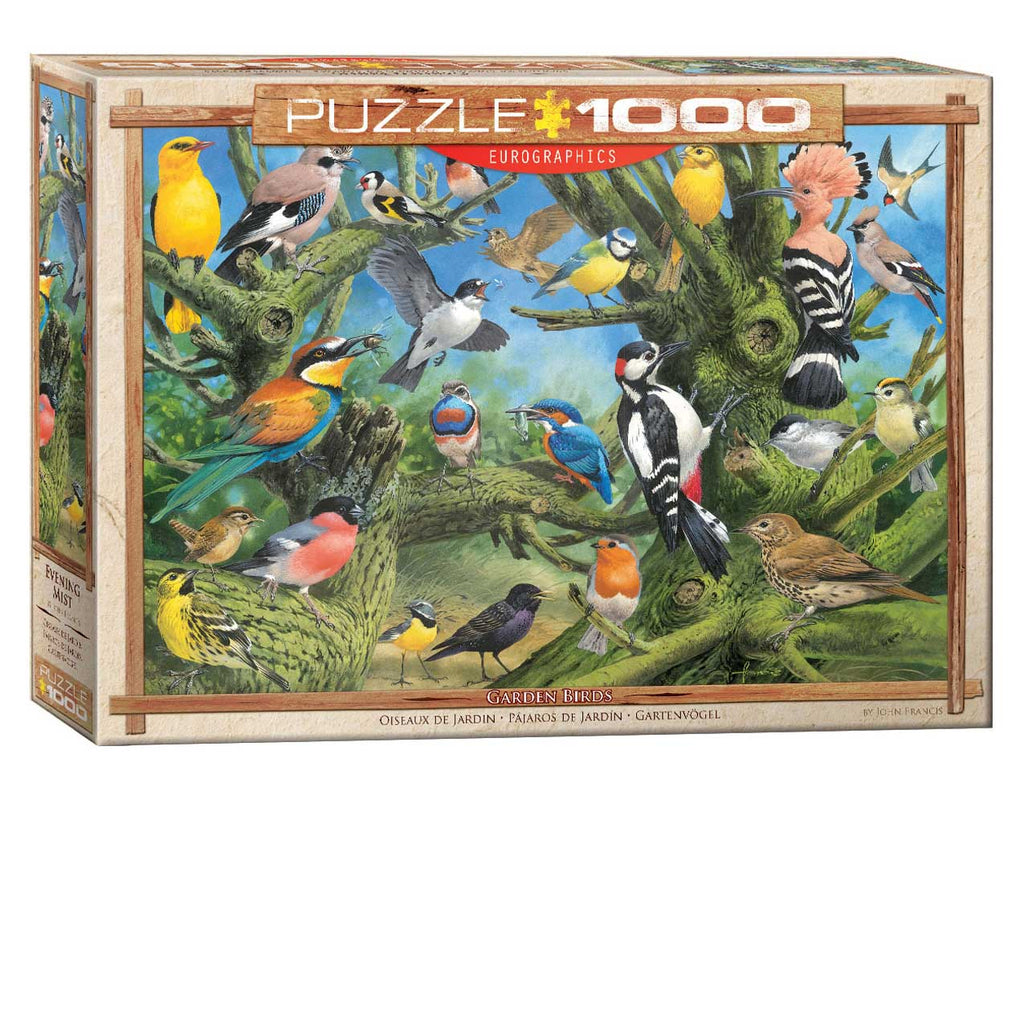 Garden Birds - Francis 1000-Piece Puzzle