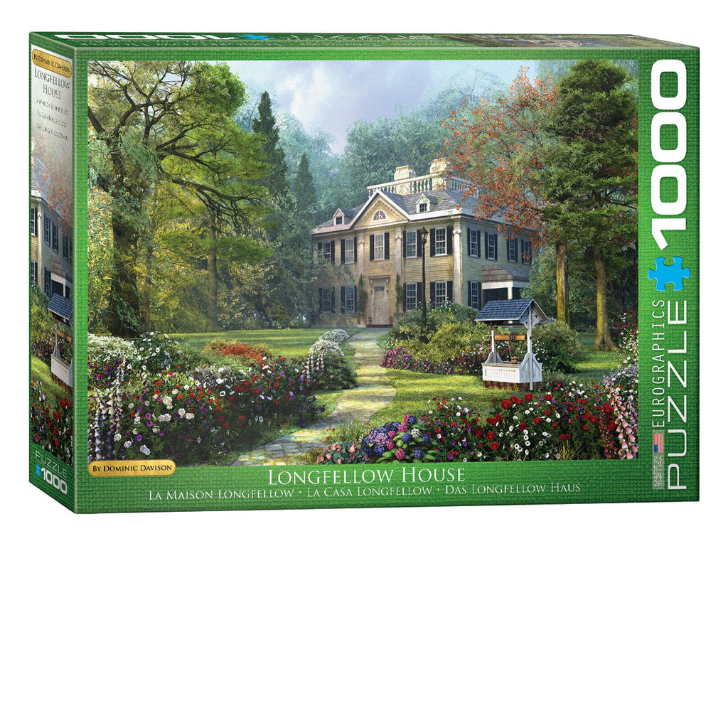 Longfellow House 1000-Piece Puzzle