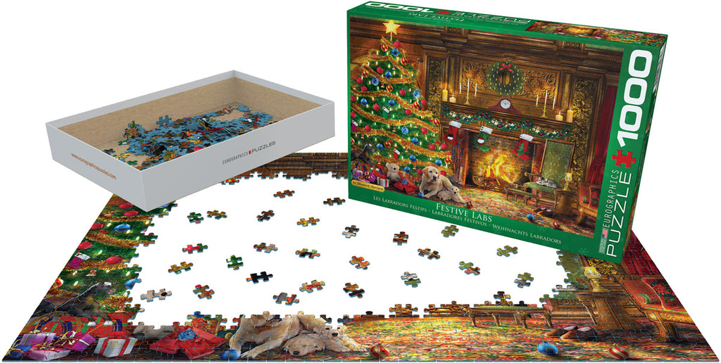 Festive Labs 1000-Piece Puzzle
