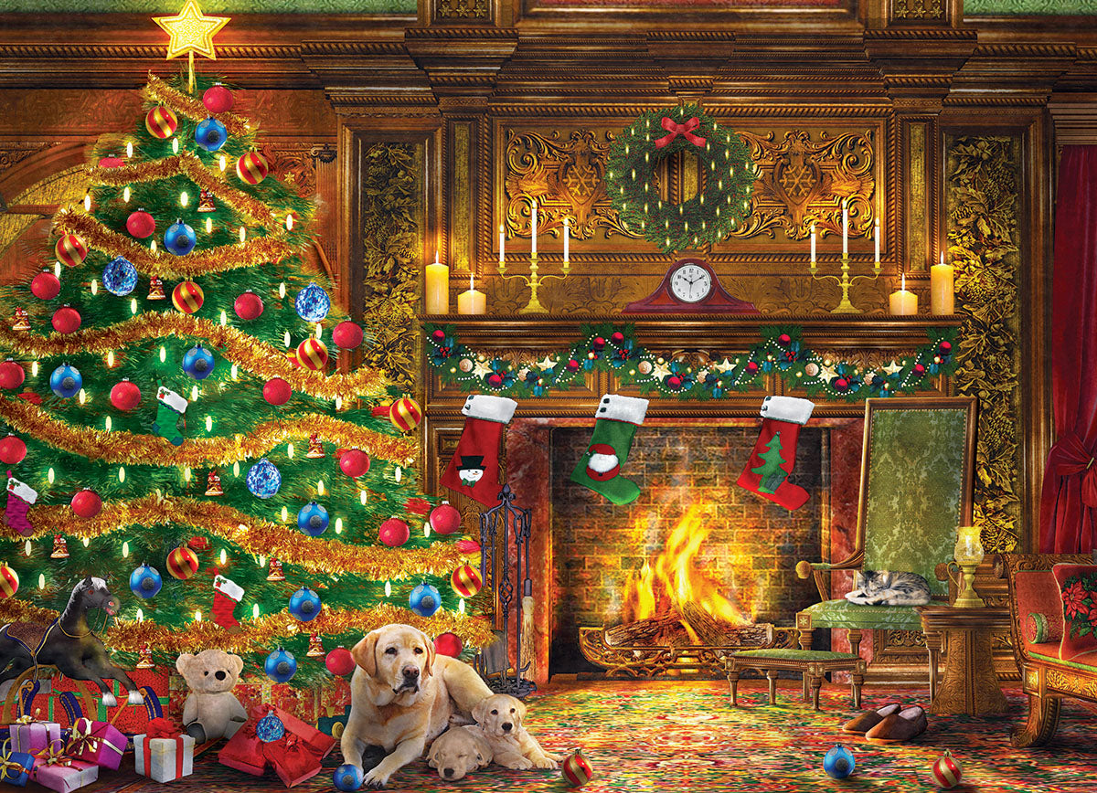 Festive Labs 1000-Piece Puzzle