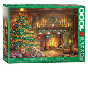 Festive Labs 1000-Piece Puzzle