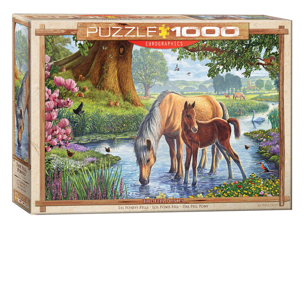The Fell Ponies 1000-Piece Puzzle