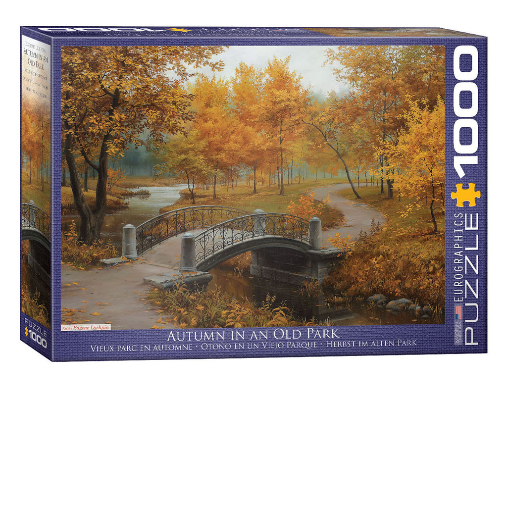 Autumn in an Old Park 1000-Piece Puzzle
