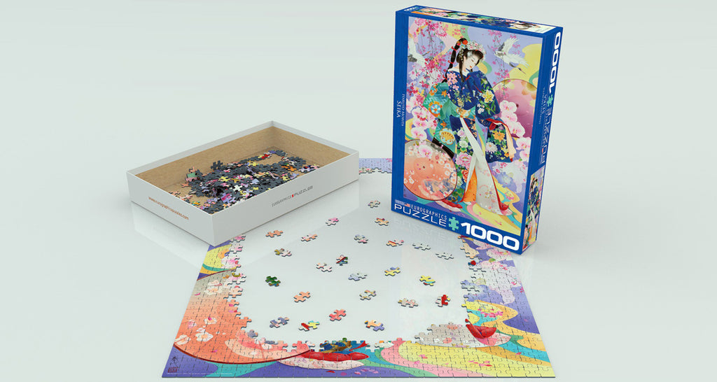 Seika 1000-Piece Puzzle
