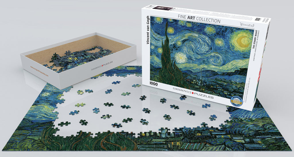 Starry Night 1000-Piece Puzzle