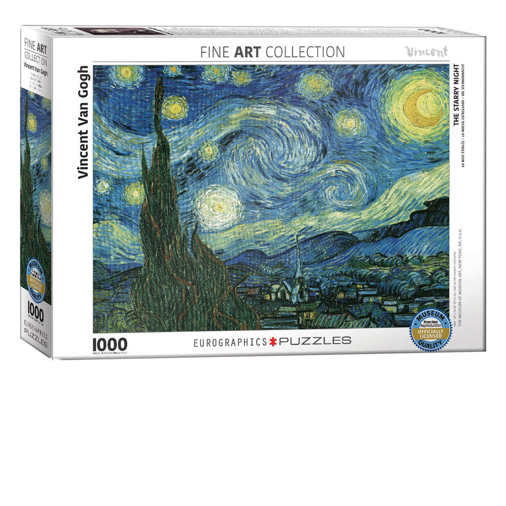 Starry Night 1000-Piece Puzzle