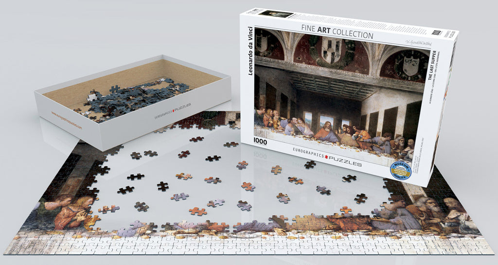 The Last Supper 1000-Piece Puzzle