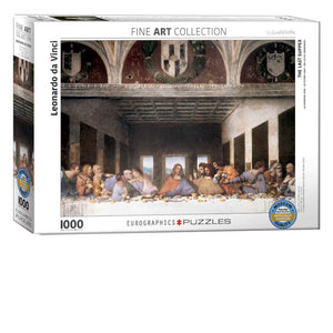 The Last Supper 1000-Piece Puzzle