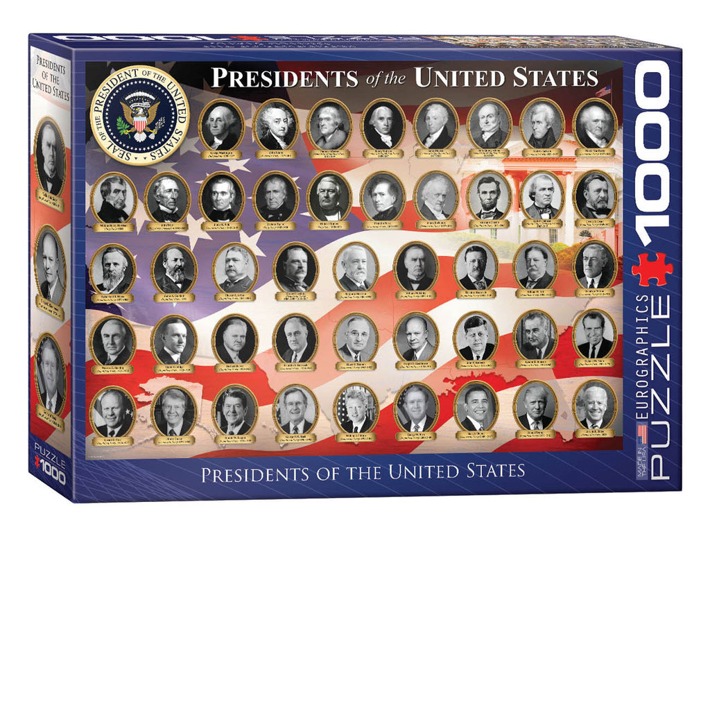 Presidents of the United States 1000-Piece Puzzle