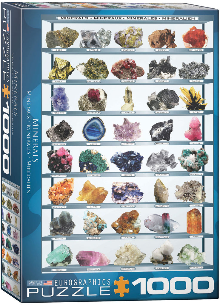 Minerals 1000-Piece Puzzle
