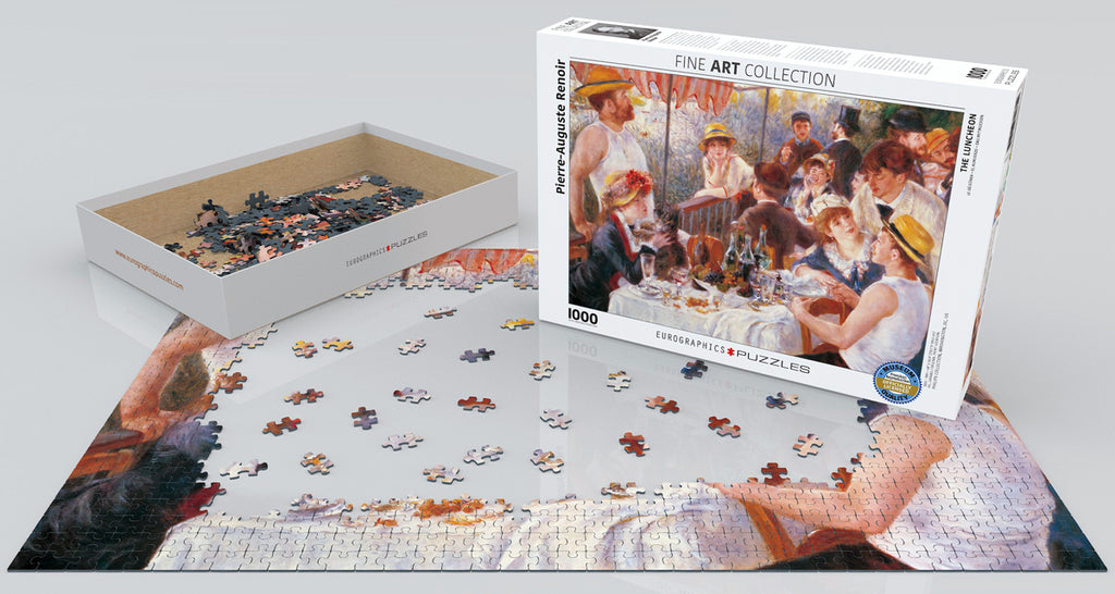 The Luncheon 1000-Piece Puzzle