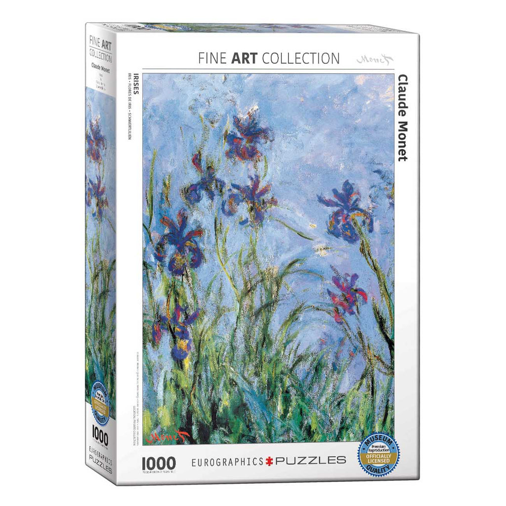 Irises 1000-Piece Puzzle