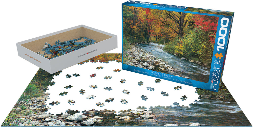 Forest Stream 1000-Piece Puzzle