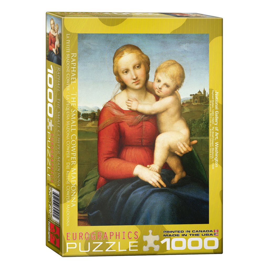 Small Cowper Madonna 1000-Piece Puzzle