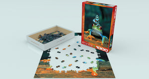 Red-Eyed Tree Frog 1000-Piece Puzzle